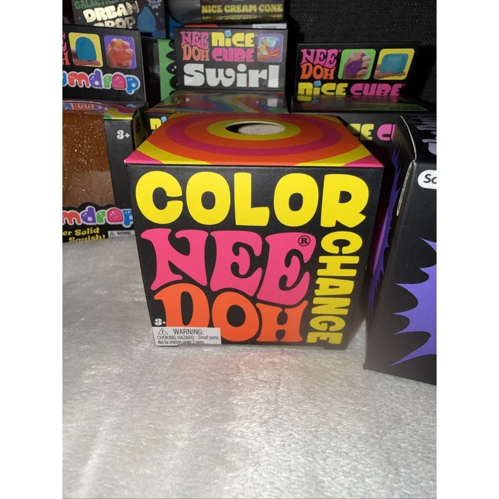 Schylling NeeDoh Lot of 15 & 5 Other Squish. All Brand New. Authentic NeeDoh